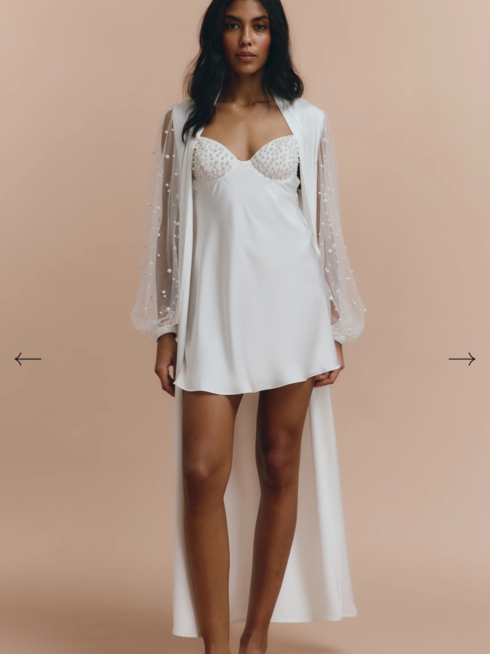 CASSIDY Bridal Robe - Picture 8 of 8